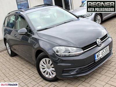 Volkswagen Golf 1.0 benzyna 115 KM 2020r. (Sokołów)