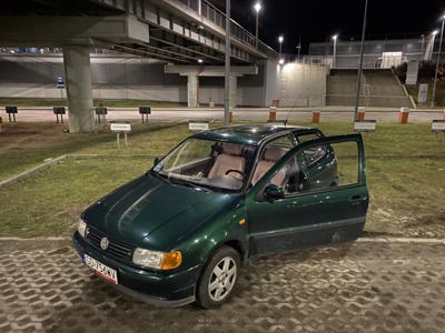 Volkswagen Polo 1.4B Automat Niski przebieg