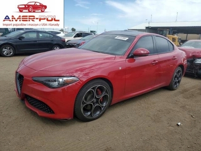 Alfa Romeo Giulia II Sedan Facelifting 2.0 Turbo 280KM 2022