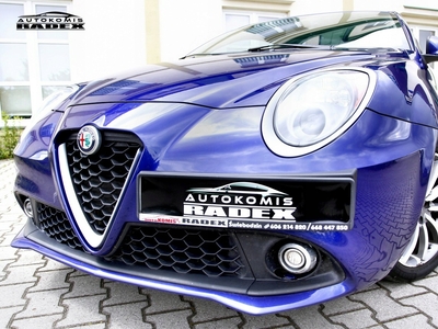 Alfa Romeo MiTo Hatchback 3d Facelifting 1.4 MPI 78KM 2016