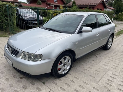 Audi a3 1.8 turbo 150KM 5 drzwi klimatyzacja nowy. Rozrząd