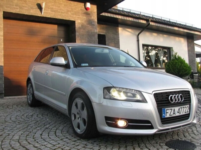 Audi A3 8P Hatchback 3d 1.8 TFSI 160KM 2008