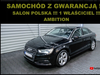 Audi A3 8V Limousine 1.4 TFSI 125KM 2013