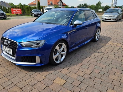 Audi A3 8V RS 3 Sportback 2.5 TFSI 367KM 2016