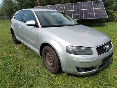 Audi A3 II (8P) Audi a3 8p 1,6mpi LY7W