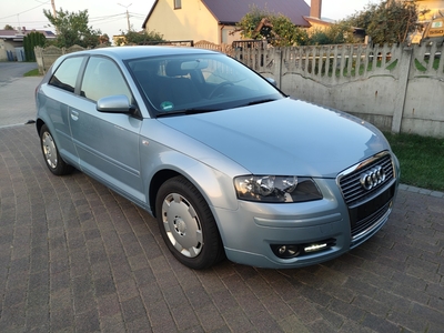 Audi A3 II (8P) Klima OPŁACONY