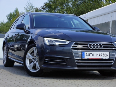 Audi A4 B9 2.0 TDI CR 190 KM 4x4 Full LED Automat Klima Hak GWARANCJA!