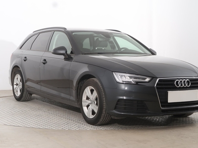 Audi A4 B9 , Serwis ASO, Automat, VAT 23%, Skóra, Navi, Klimatronic,