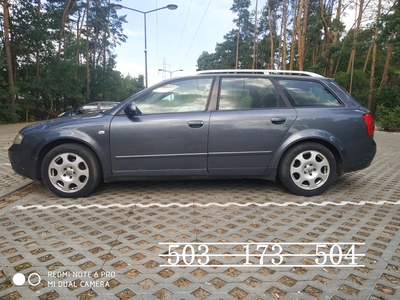 Audi A4 II (B6) Avant, 2004 r., manual, 1.9 TDI, 130 KM, bez DPF