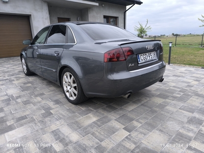 Audi A4 III (B7) Audi a4b7 1,8t