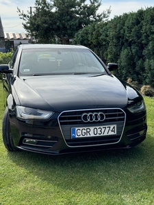 Audi A4 IV (B8) 2.0 TDI Ledy xenon