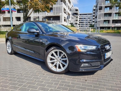 Audi A5 8T Coupe Facelifting 2.0 TFSI 225KM 2015