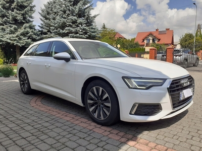 Audi A6 C8 Avant 2.0 40 TDI 204KM 2021