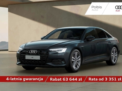 Audi A6 C8 Limousine Facelifting 2.0 40 TDI 204KM 2024