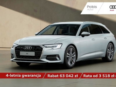 Audi A6 C8 Limousine Facelifting 2.0 40 TDI 204KM 2024