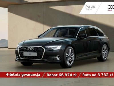 Audi A6 C8 Limousine Facelifting 2.0 40 TDI 204KM 2024