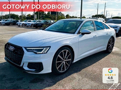 Audi A6 C8 Limousine Facelifting 2.0 45 TFSI 265KM 2024