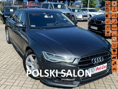 Audi A6 IV (C7) s-line, quattro, polski salon, serwis