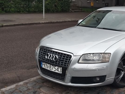 Audi A8 lift łopatki zmiany biegów Quatro cena do negocjacji zamiana