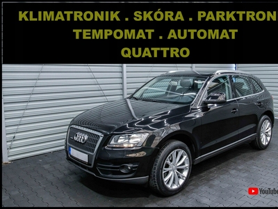 Audi Q5 I SUV 2.0 TDI 170KM 2010