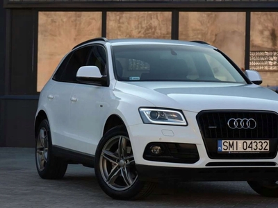 Audi Q5 I SUV Facelifting 2.0 TDI clean diesel 190KM 2014