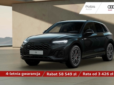 Audi Q5 II SUV Facelifting 2.0 40 TDI 204KM 2024