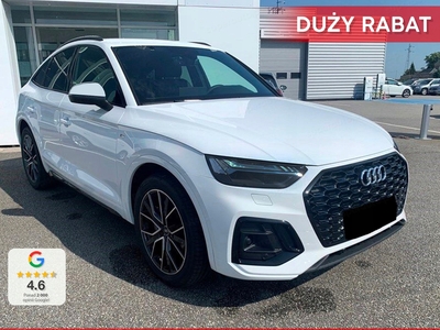 Audi Q5 II SUV Facelifting 2.0 40 TDI 204KM 2024