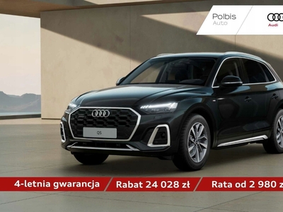 Audi Q5 II SUV Facelifting 2.0 40 TFSI MHEV 204KM 2024