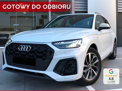 Audi Q5 II SUV Facelifting 2.0 40 TFSI MHEV 204KM 2024