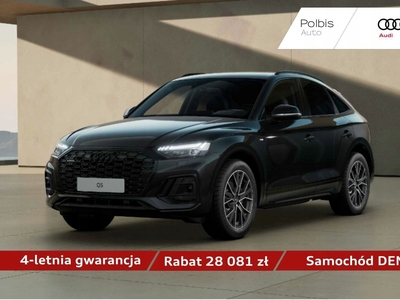 Audi Q5 II SUV Facelifting 2.0 40 TFSI MHEV 204KM 2024