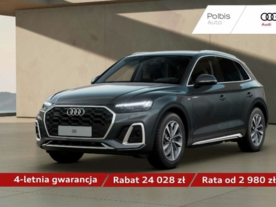 Audi Q5 II SUV Facelifting 2.0 40 TFSI MHEV 204KM 2024