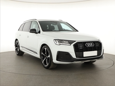 Audi Q7 II 1. Właściciel, Serwis ASO, 286 KM, Automat, 7 miejsc, Skóra,