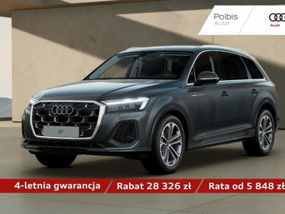 Audi Q7 II SUV Facelifting 3.0 50 TDI 286KM 2024