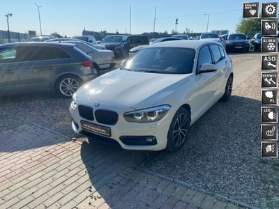 BMW 118i 136 KM automat m-sport salon pl pełen serwis gwarancja w cenie