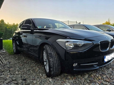 BMW Seria 1 F20-F21 Hatchback 5d 116d 116KM 2014