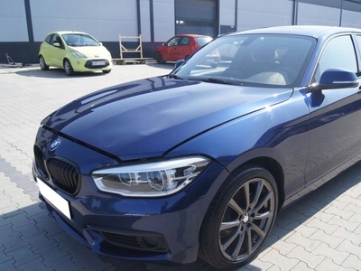 BMW Seria 1 F20-F21 Hatchback 5d Facelifting 2017 118i 136KM 2018