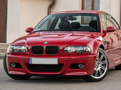 BMW Seria 3 E46 M3 Coupe 3.2 i 24V 343KM 2006