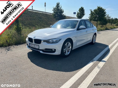 BMW Seria 3 F30-F31-F34 Limuzyna 2.0 316d 116KM 2013