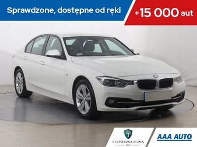 BMW Seria 3 F30-F31-F34 Limuzyna Facelifting 1.5 318i 136KM 2016