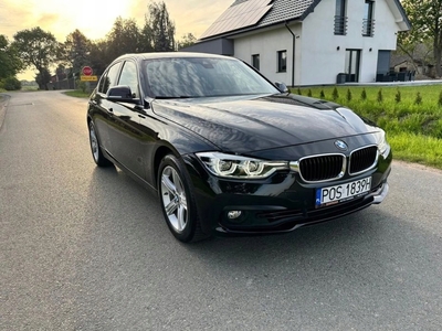 BMW Seria 3 F30-F31-F34 Limuzyna Facelifting 2.0 320d 190KM 2016