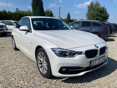 BMW Seria 3 F30-F31-F34 Limuzyna Facelifting 2.0 320i 184KM 2018