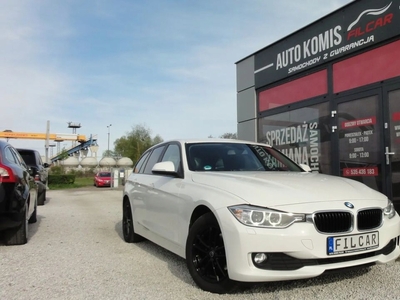 BMW Seria 3 F30-F31-F34 Touring 1.6 316i 136KM 2014