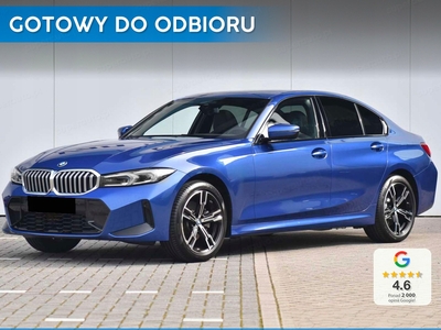 BMW Seria 3 G20-G21 Limuzyna 2.0 320d 190KM 2024