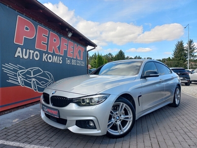 BMW Seria 4 F32-33-36 Cabrio Facelifting 420i 184KM 2018