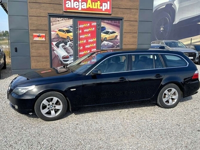 BMW Seria 5 E60 Touring 520 d 177KM 2007