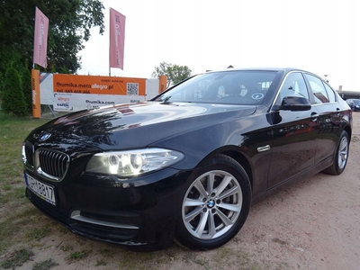 BMW Seria 5 F10-F11 Limuzyna Facelifting 518d 150KM 2016