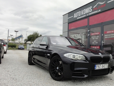 BMW Seria 5 F10-F11 Touring M550d 381KM 2012