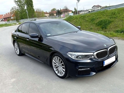 BMW Seria 5 G30-G31 Limuzyna 530i 252KM 2017