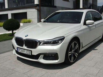 BMW Seria 7 G11-G12 Sedan 740d 320KM 2017