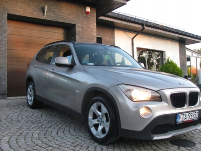 BMW X1 E84 Crossover sDrive18d 143KM 2011